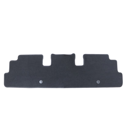 For 2022-2025 Nissan Pathfinder 3 Row Velour Floor Mats Carpet Replacement Set