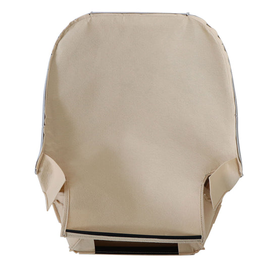 2nd Row Passenger Top PERF Seat Cover Tan For 09-2014 Cadillac Escalade ESV EXT