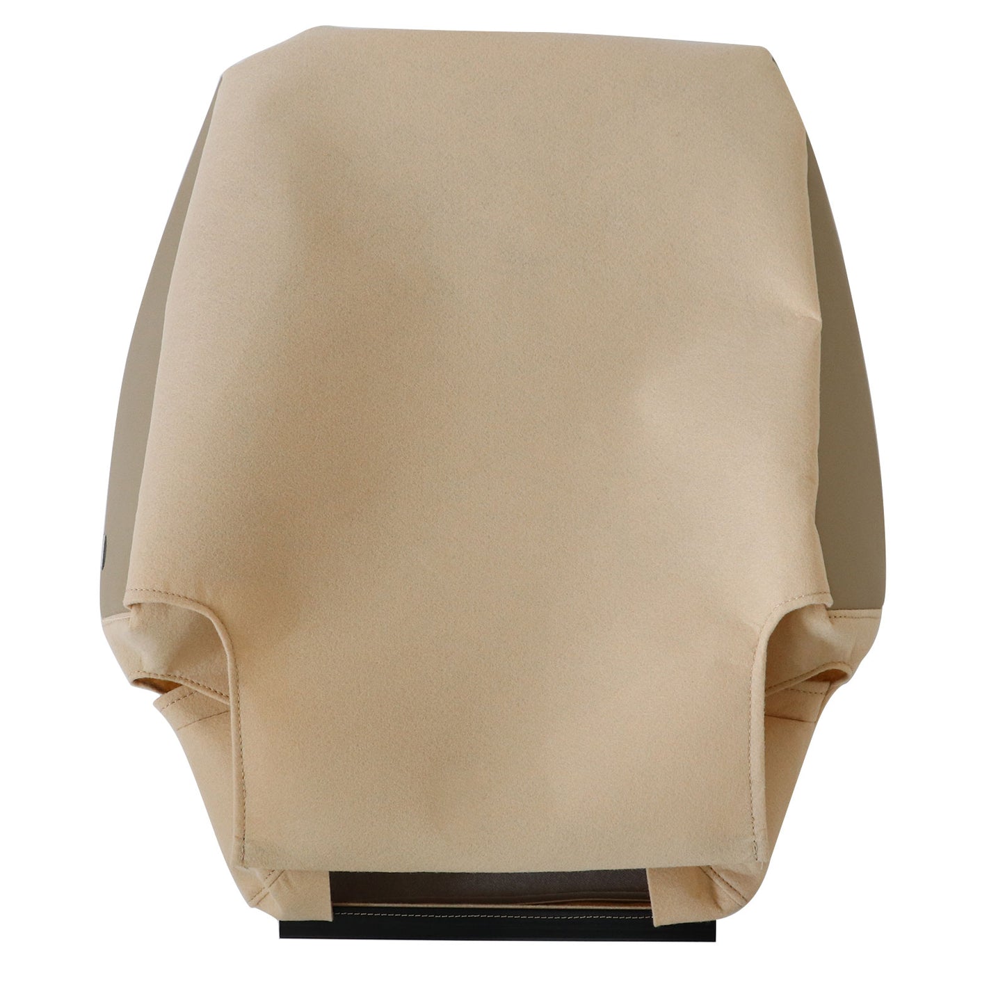 2nd Row Passenger Top PERF Seat Cover Tan For 09-2014 Cadillac Escalade ESV EXT