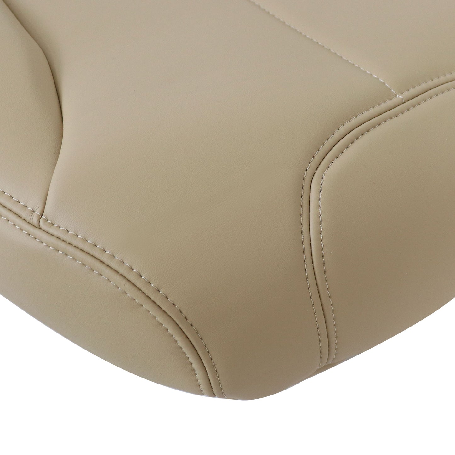New For BMW F30 330i xDrive 340i xDrive 320i 2012-2018 Driver Top Seat Cover Tan
