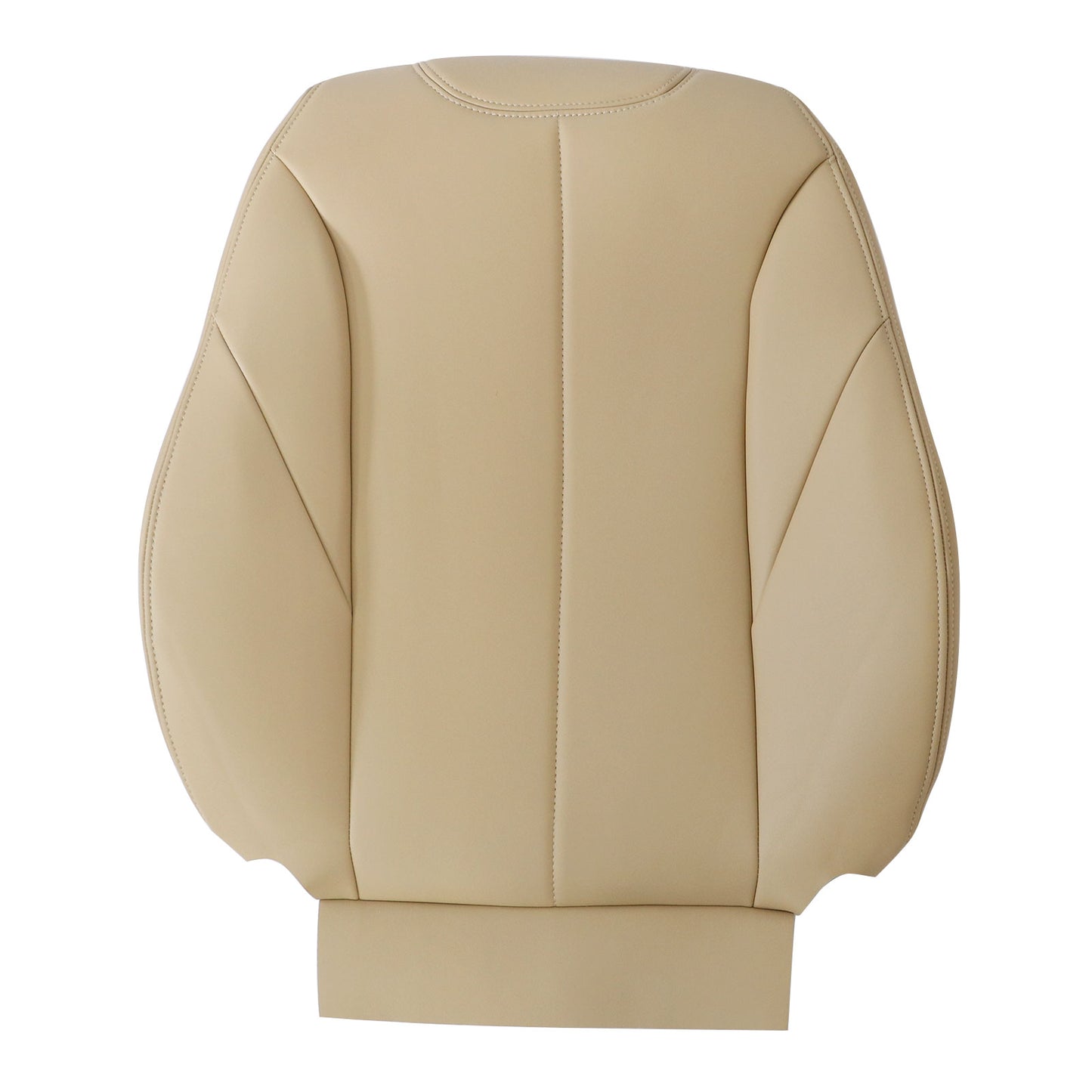 New For BMW F30 330i xDrive 340i xDrive 320i 2012-2018 Driver Top Seat Cover Tan