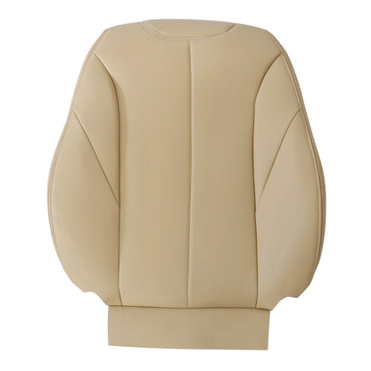 New For BMW F30 330i xDrive 340i xDrive 320i 2012-2018 Driver Top Seat Cover Tan