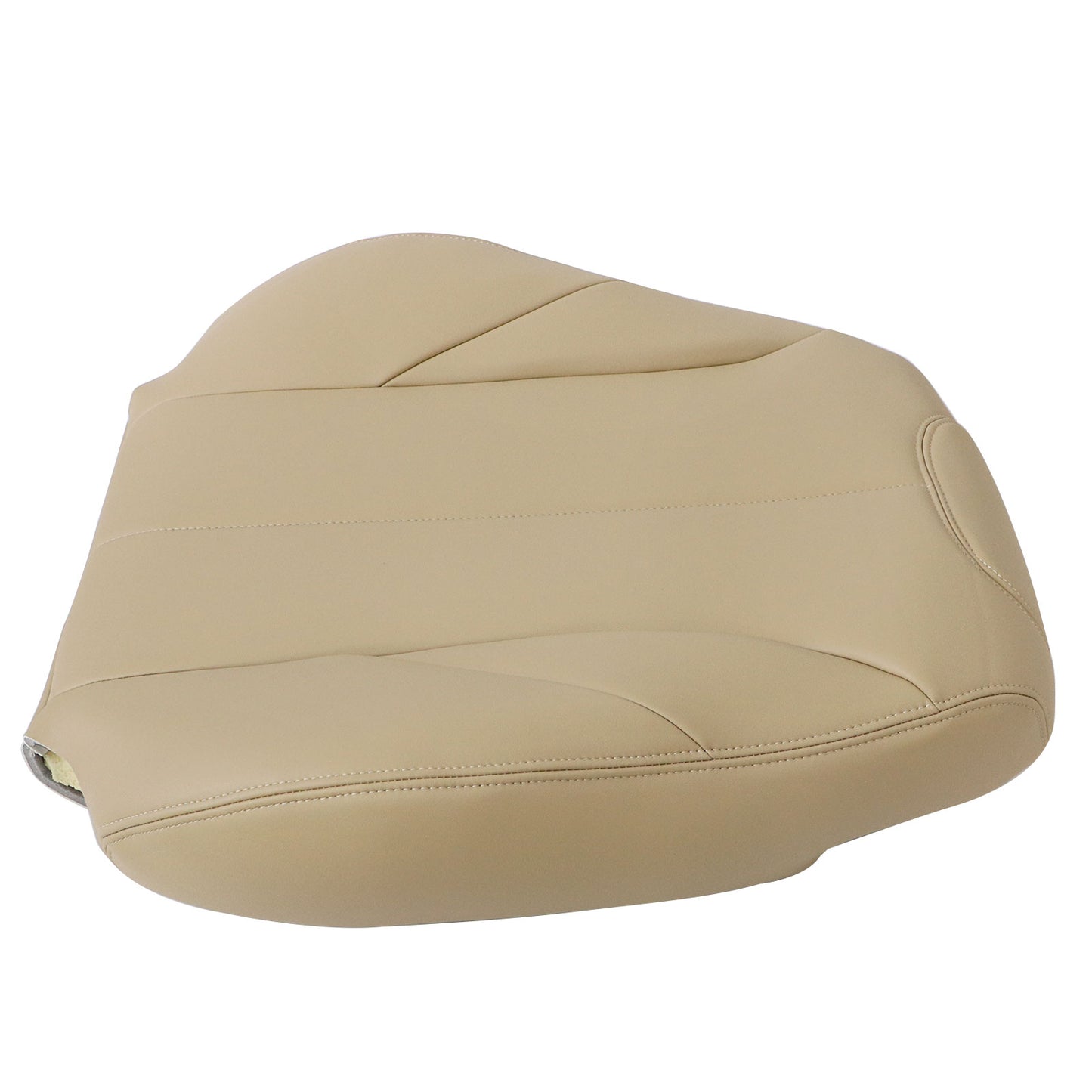 New For BMW F30 330i xDrive 340i xDrive 320i 2012-2018 Driver Top Seat Cover Tan