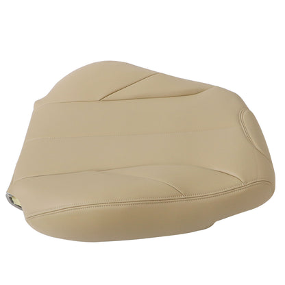 New For BMW F30 330i xDrive 340i xDrive 320i 2012-2018 Driver Top Seat Cover Tan