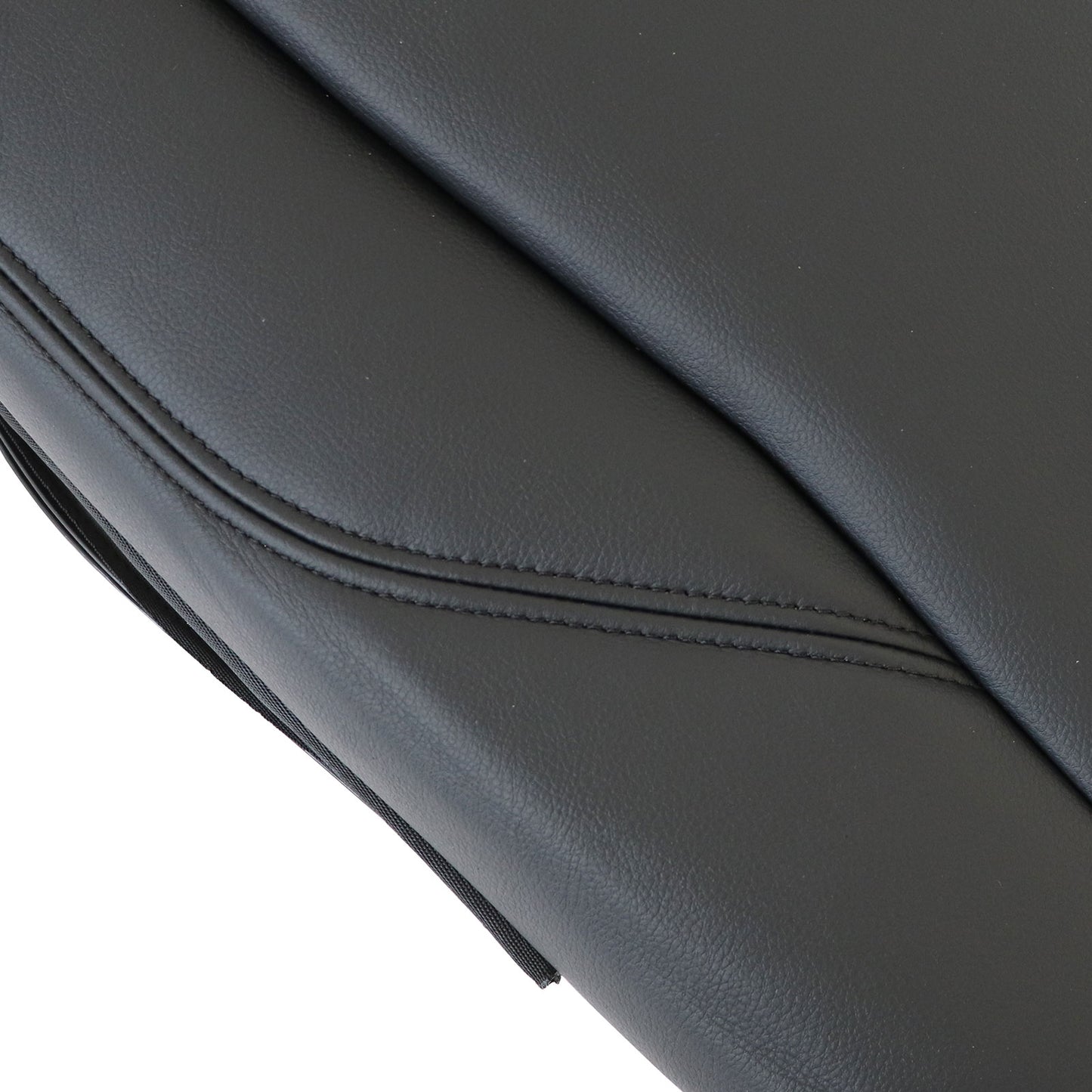 For BMW F30 330i xDrive 340i xDrive 2012-2018 Driver Side Bottom Seat Cover Blk