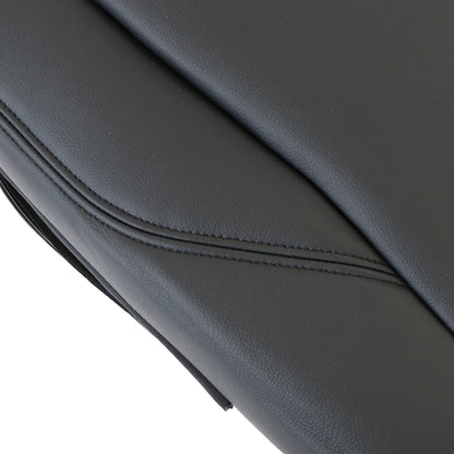 For BMW F30 330i xDrive 340i xDrive 2012-2018 Driver Side Bottom Seat Cover Blk