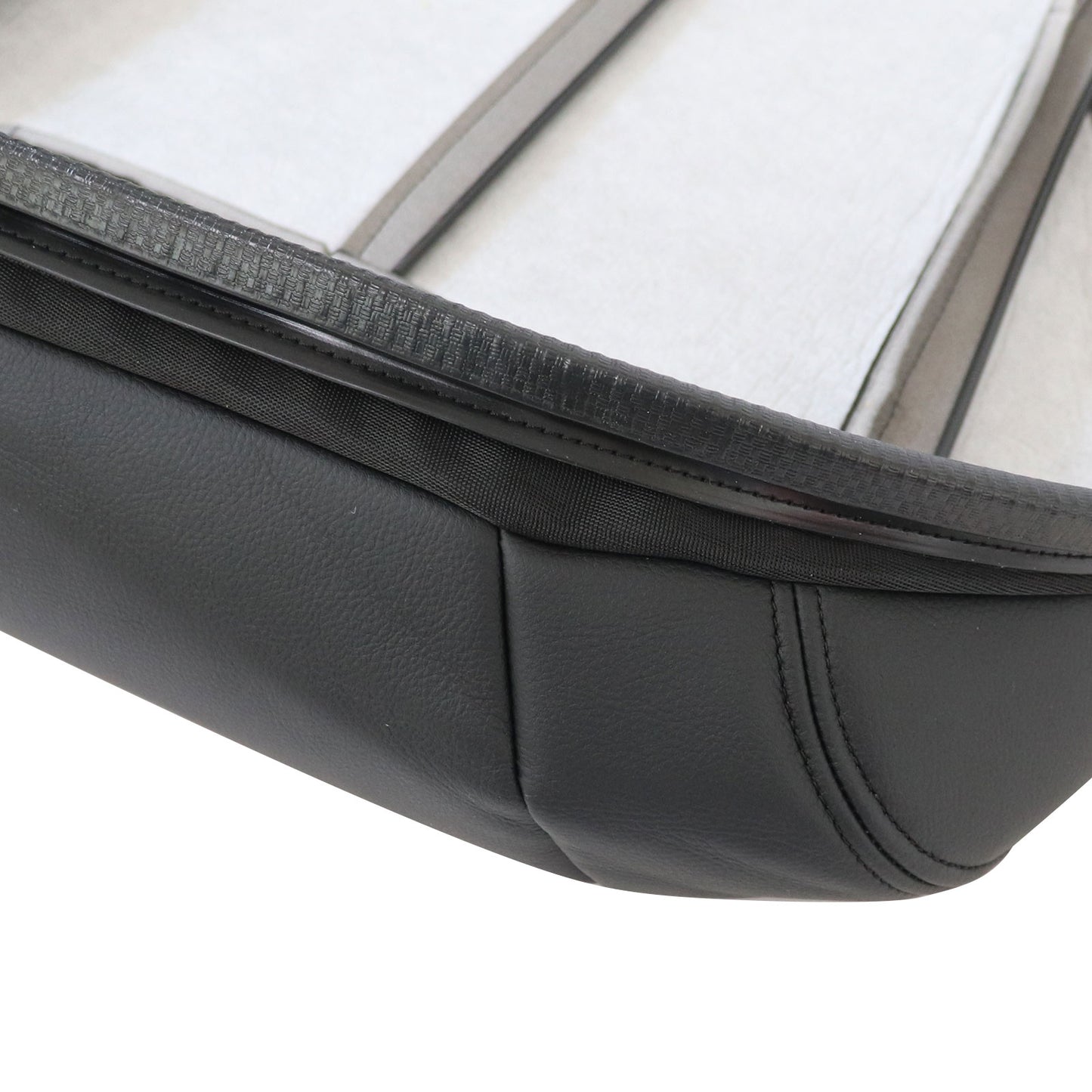 For BMW F30 330i xDrive 340i xDrive 2012-2018 Driver Side Bottom Seat Cover Blk