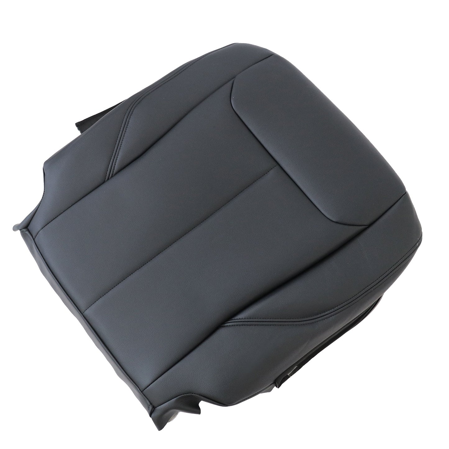 For BMW F30 330i xDrive 340i xDrive 2012-2018 Driver Side Bottom Seat Cover Blk