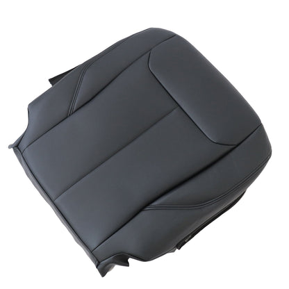 For BMW F30 330i xDrive 340i xDrive 2012-2018 Driver Side Bottom Seat Cover Blk