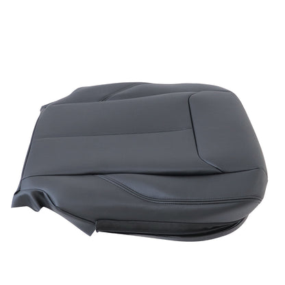 For BMW F30 330i xDrive 340i xDrive 2012-2018 Driver Side Bottom Seat Cover Blk
