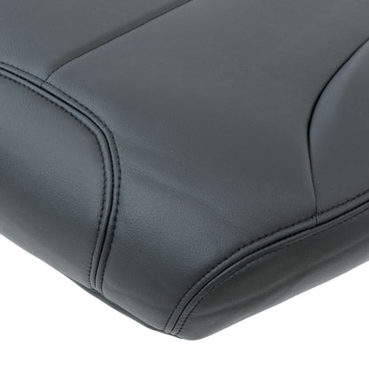 For BMW F30 330i xDrive 528i xDrive 320i 2012-2018 Driver Back Seat Cover Black