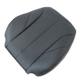 Driver Side Back Seat Cover Black Leatherette for 2012-2018 BMW 3 Series F30 & 5 Series F10