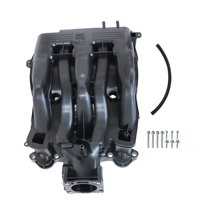 Upper Plastic Intake Manifold For Mercury Mountaineer V6 4.0L 2004-2010
