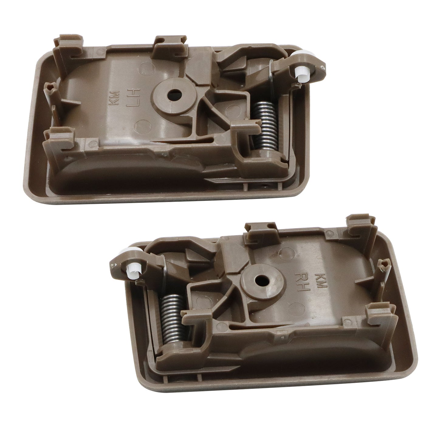Fits 1988-2000 Toyota Corolla/Tercel Left+Right Door Handle Inner Indoor Brown
