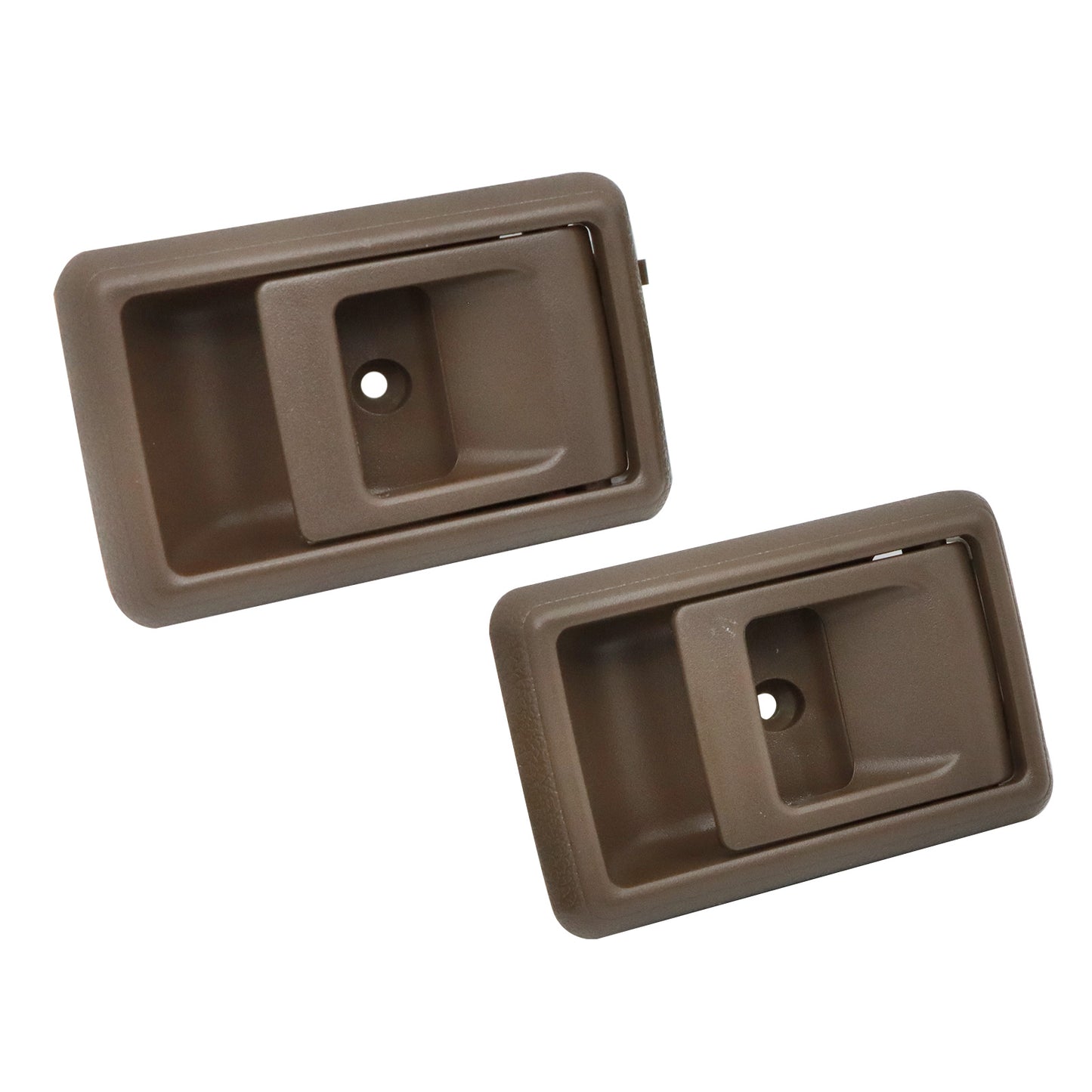 Fits 1988-2000 Toyota Corolla/Tercel Left+Right Door Handle Inner Indoor Brown