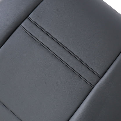 New Fits 2007-13 BMW E70 X5 Front Driver Side Top Leather Seat Cover Black US