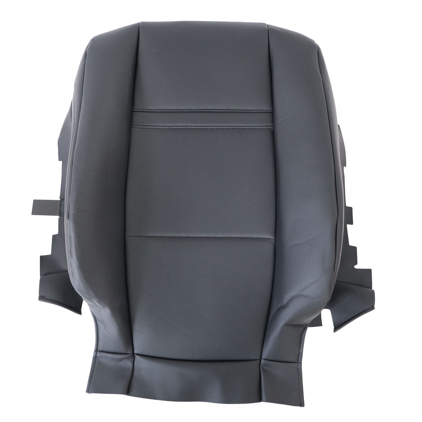 New Fits 2007-13 BMW E70 X5 Front Driver Side Top Leather Seat Cover Black US
