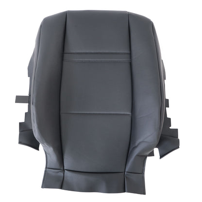 New Fits 2007-13 BMW E70 X5 Front Driver Side Top Leather Seat Cover Black US