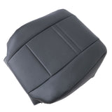 New Fits 2007-13 BMW E70 X5 Front Driver Side Top Leather Seat Cover Black US