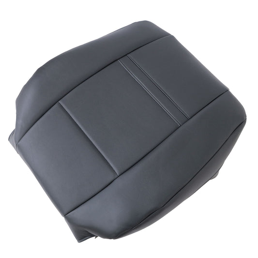 New Fits 2007-13 BMW E70 X5 Front Driver Side Top Leather Seat Cover Black US