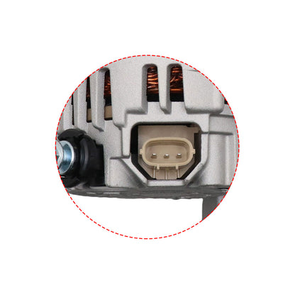 LFBL-18-300 Alternator For Mazda 5 2008-2010 L4 2.3L 110 Amps 12V CW S6