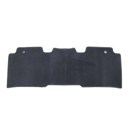 Front+Rear Replacement Velour Floor Mats Carpet Blk For 2018-2026 Honda Odyssey