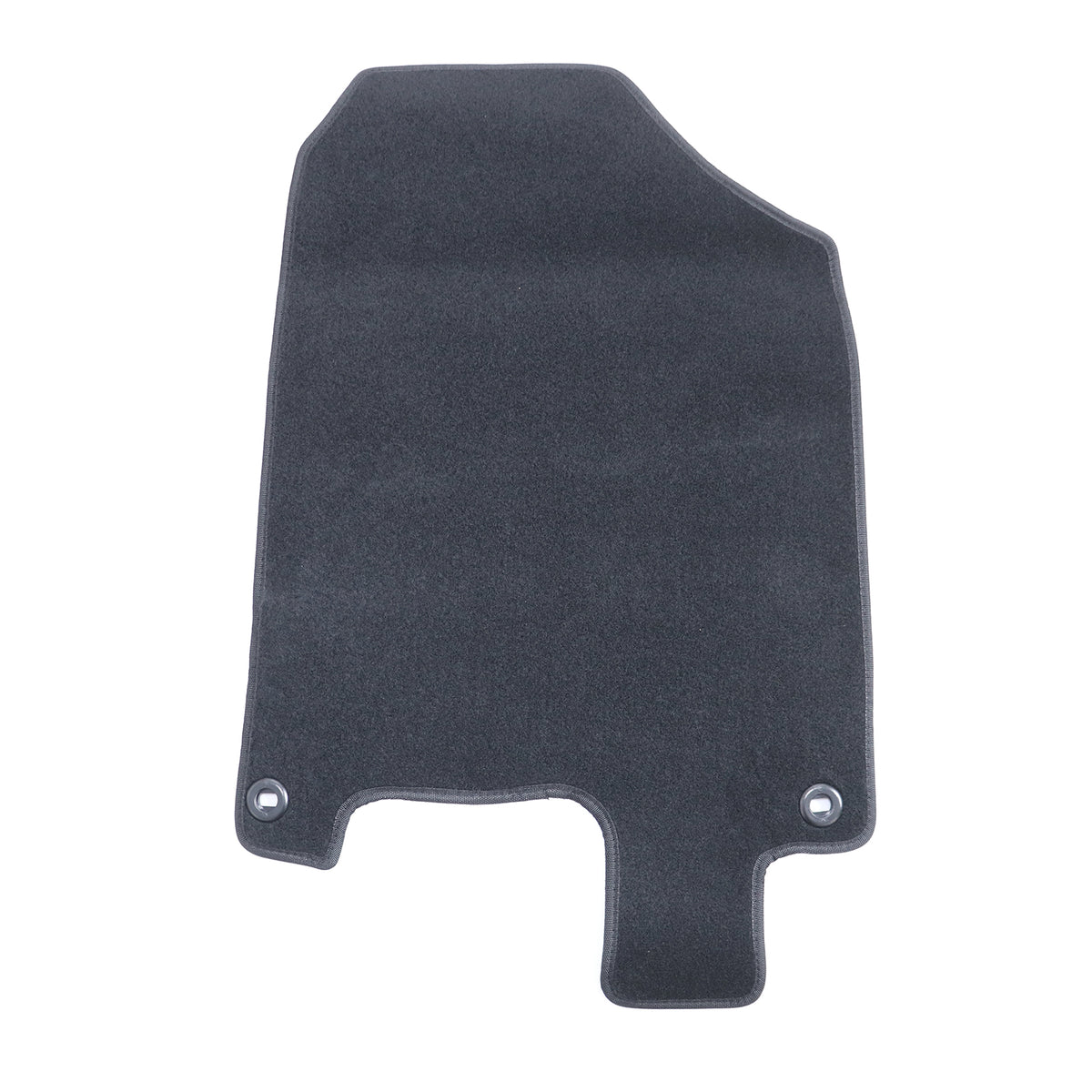 Front+Rear Replacement Velour Floor Mats Carpet Blk For 2018-2026 Honda Odyssey