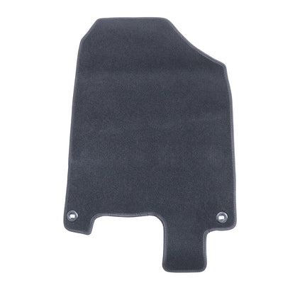 Front+Rear Replacement Velour Floor Mats Carpet Blk For 2018-2026 Honda Odyssey