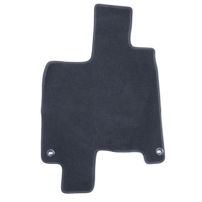 Front+Rear Replacement Velour Floor Mats Carpet Blk For 2018-2026 Honda Odyssey