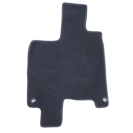 Front+Rear Replacement Velour Floor Mats Carpet Blk For 2018-2026 Honda Odyssey