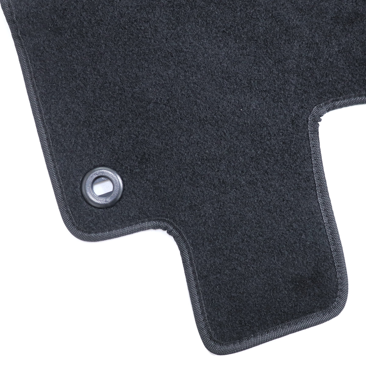 Front+Rear Replacement Velour Floor Mats Carpet Blk For 2018-2026 Honda Odyssey