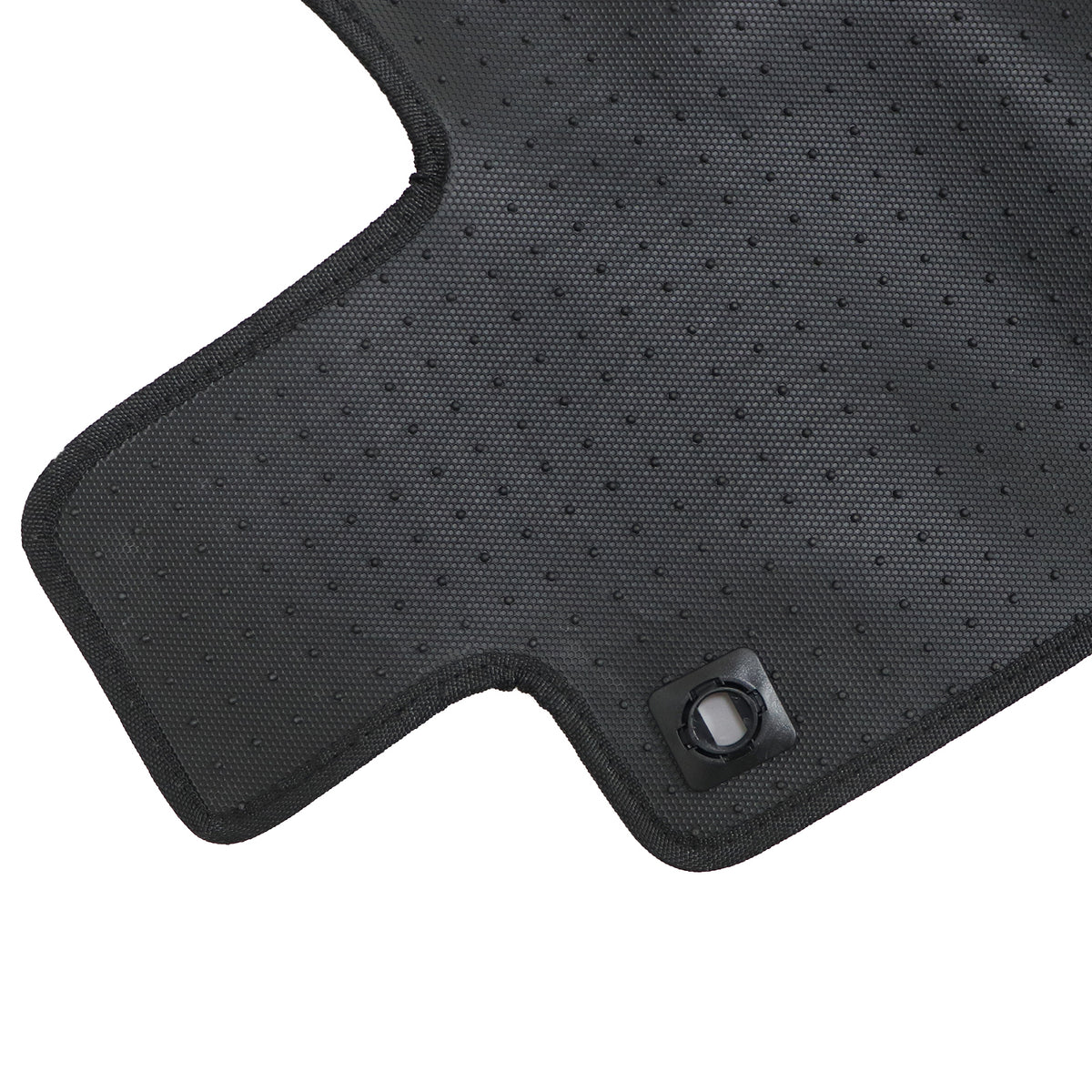 Front+Rear Replacement Velour Floor Mats Carpet Blk For 2018-2026 Honda Odyssey