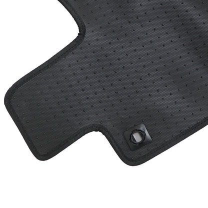 Front+Rear Replacement Velour Floor Mats Carpet Blk For 2018-2026 Honda Odyssey