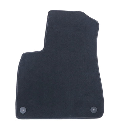 4Pcs For Audi Q7 Q8 2017-2025 Front & Rear Floor Mats Carpet Replacement Velour