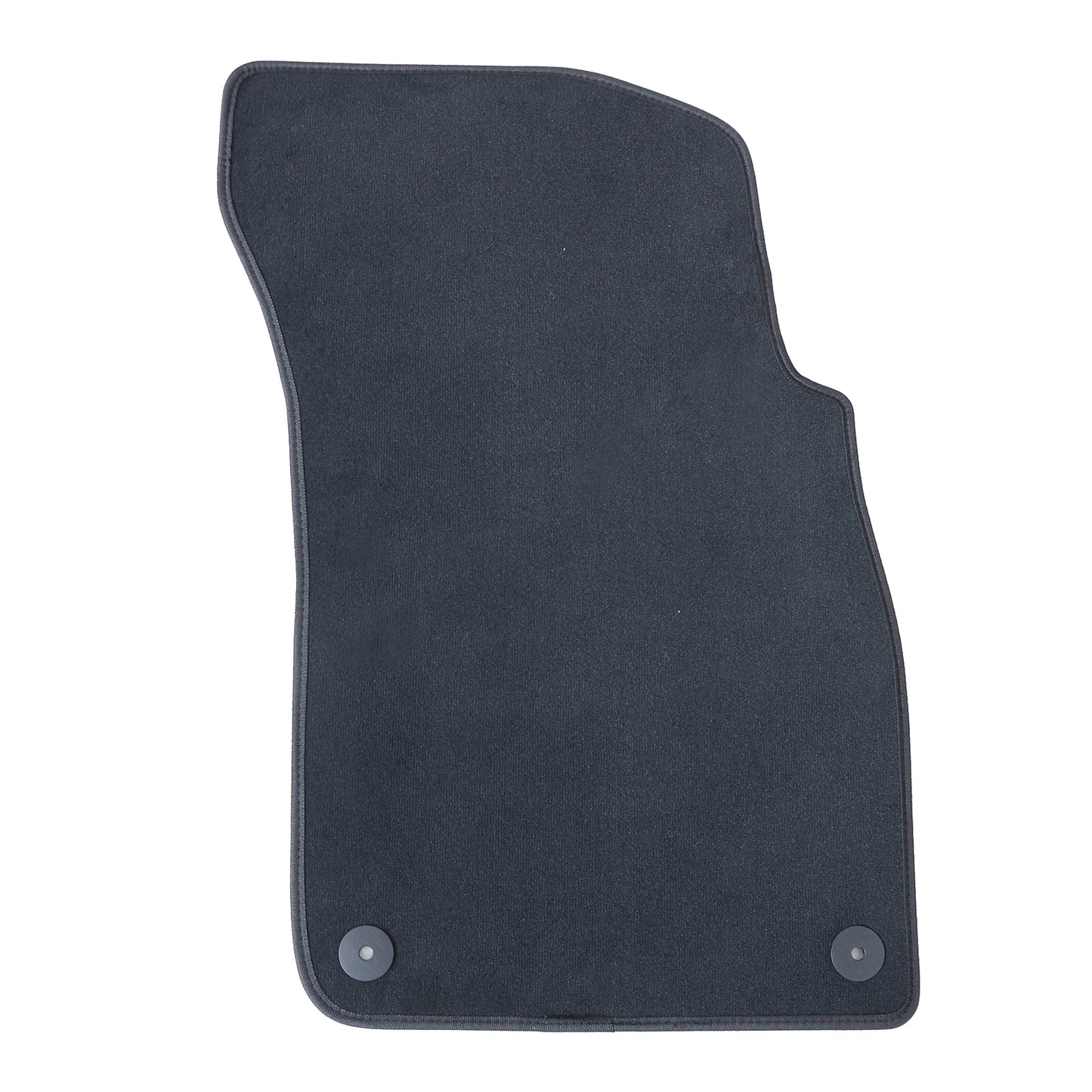 4Pcs For Audi Q7 Q8 2017-2025 Front & Rear Floor Mats Carpet Replacement Velour