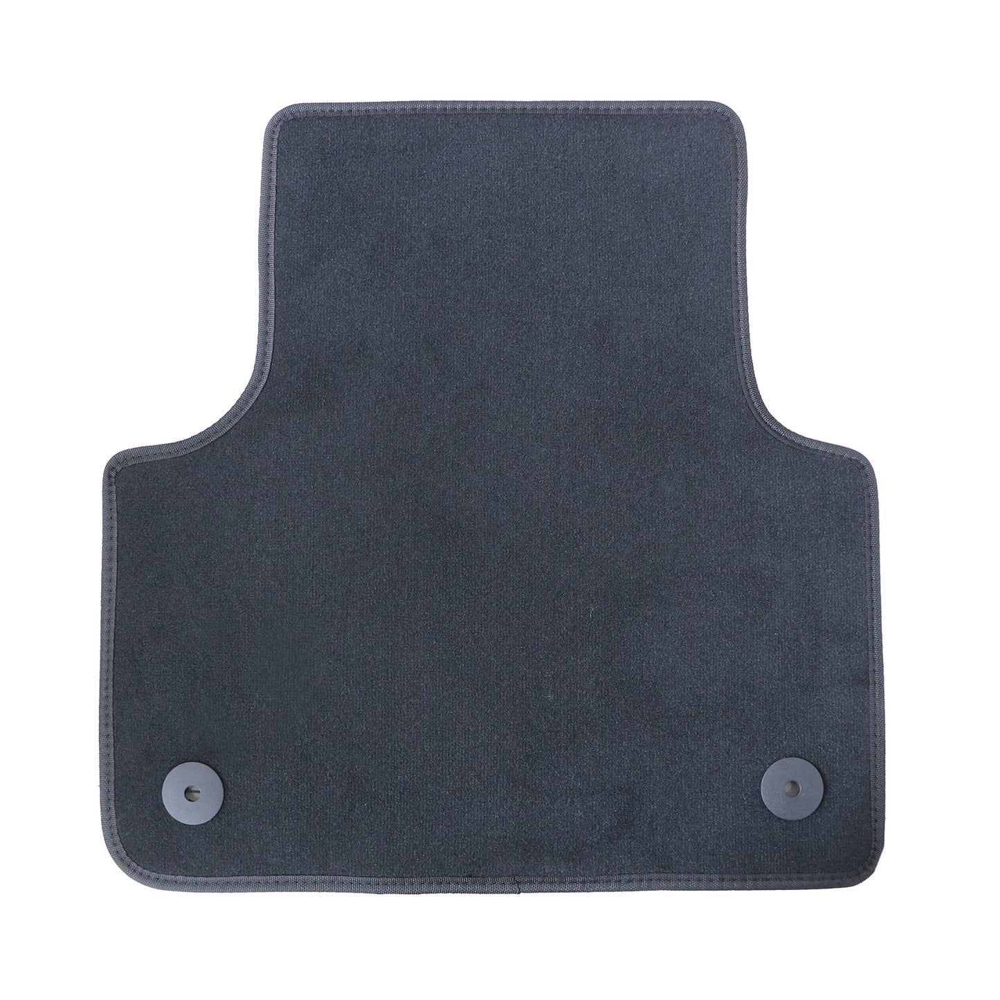 4Pcs For Audi Q7 Q8 2017-2025 Front & Rear Floor Mats Carpet Replacement Velour