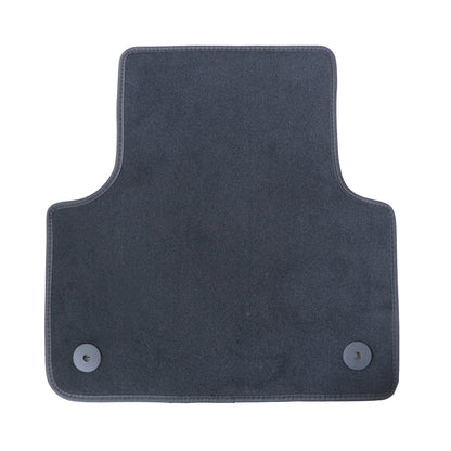 4Pcs For Audi Q7 Q8 2017-2025 Front & Rear Floor Mats Carpet Replacement Velour