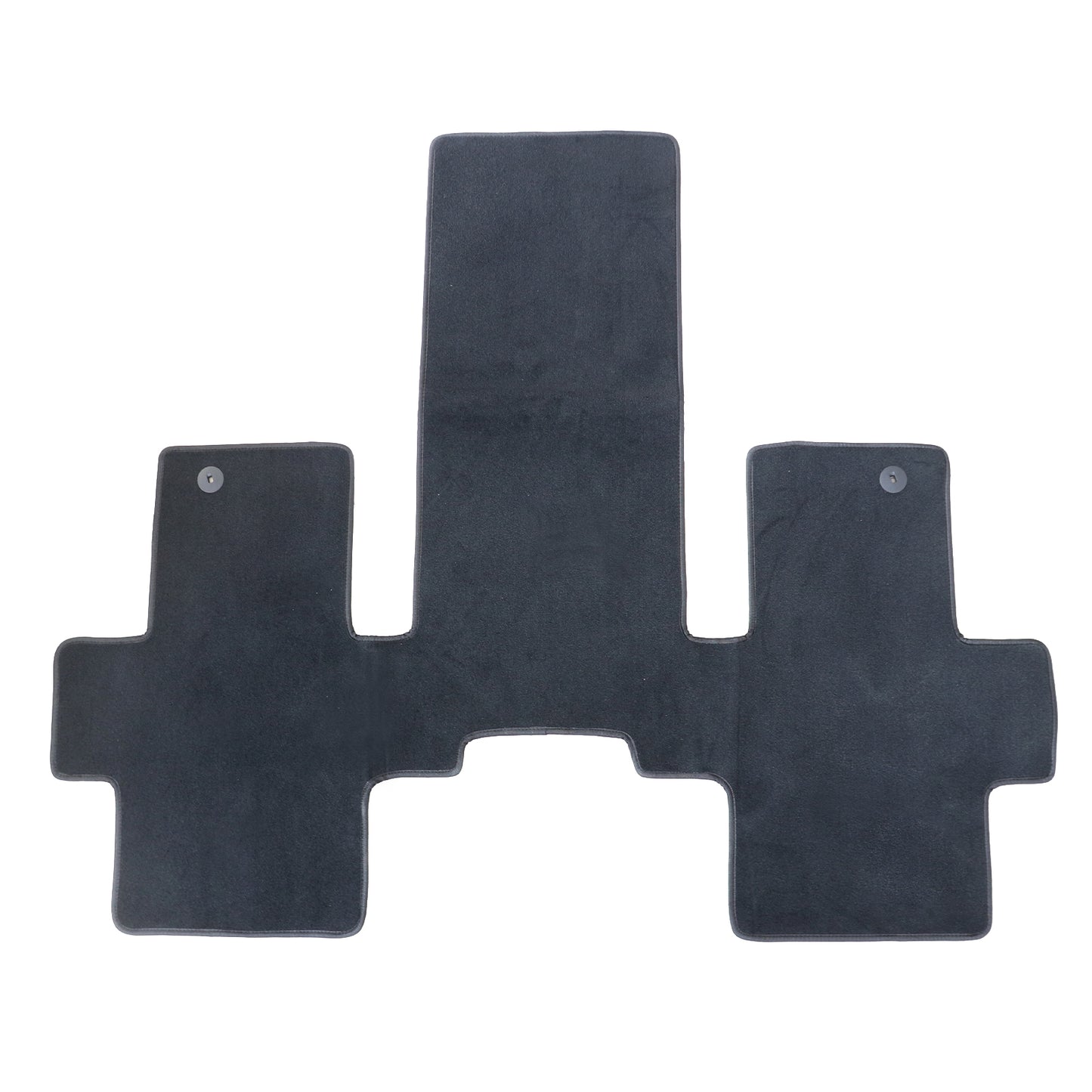 4Pcs For Kia Sedona 2015-2020 Front & Rear Floor Mats Carpet Replacement Velour