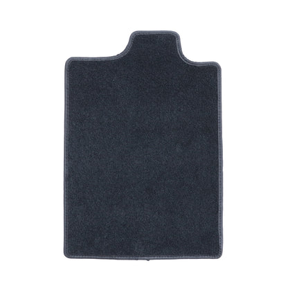 Front & Rear Floor Mats Carpet Velour Black For 2021-2025 Toyota Sienna 7 Seats