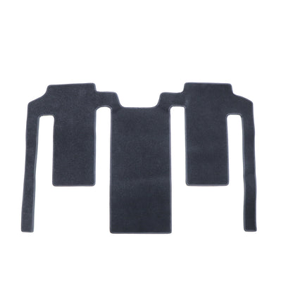 Front & Rear Floor Mats Carpet Velour Black For 2021-2025 Toyota Sienna 7 Seats