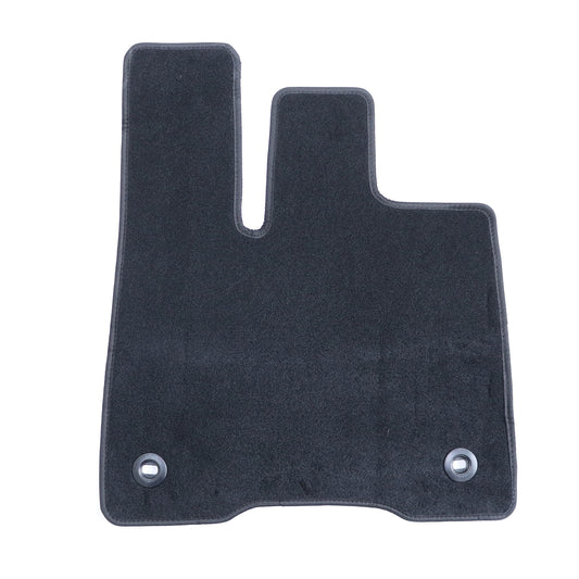 Front & Rear Floor Mats Carpet Velour Black For 2021-2025 Toyota Sienna 7 Seats