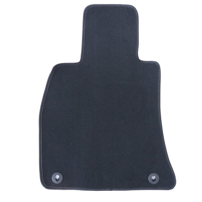 Front & Rear Floor Mats Carpet Fits 2018 2019 2020 Kia Stinger Hatchback Velour