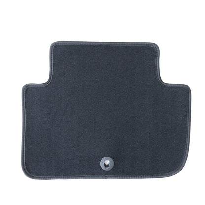 Front & Rear Floor Mats Carpet Fits 2018 2019 2020 Kia Stinger Hatchback Velour