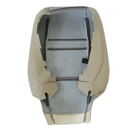 Fit For BMW X5 2007-2013 Replacement Driver Side Top Leather Seat Covers Tan