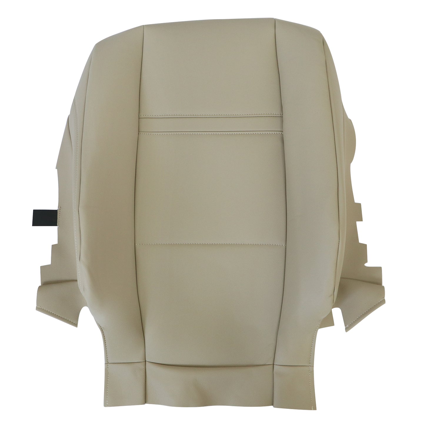Fit For BMW X5 2007-2013 Replacement Driver Side Top Leather Seat Covers Tan