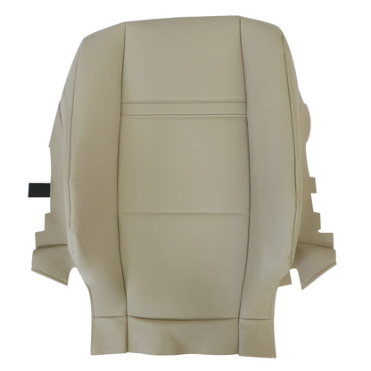 Fit For BMW X5 2007-2013 Replacement Driver Side Top Leather Seat Covers Tan
