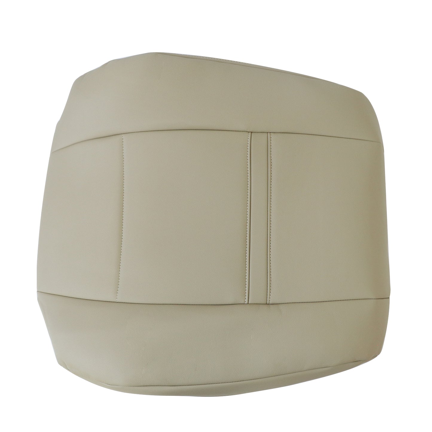 Fit For BMW X5 2007-2013 Replacement Driver Side Top Leather Seat Covers Tan