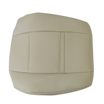 Fit For BMW X5 2007-2013 Replacement Driver Side Top Leather Seat Covers Tan