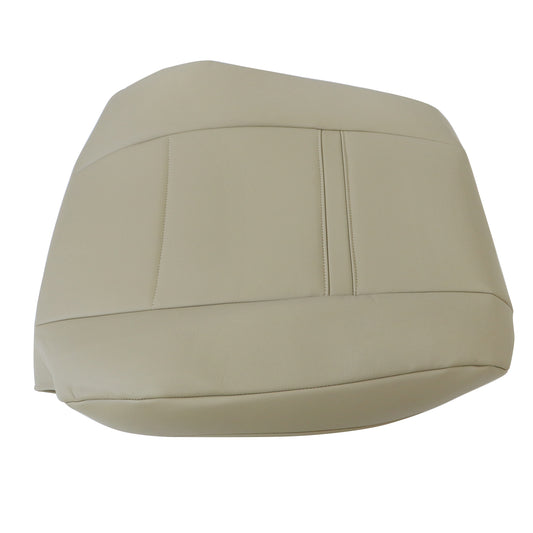 Fit For BMW X5 2007-2013 Replacement Driver Side Top Leather Seat Covers Tan