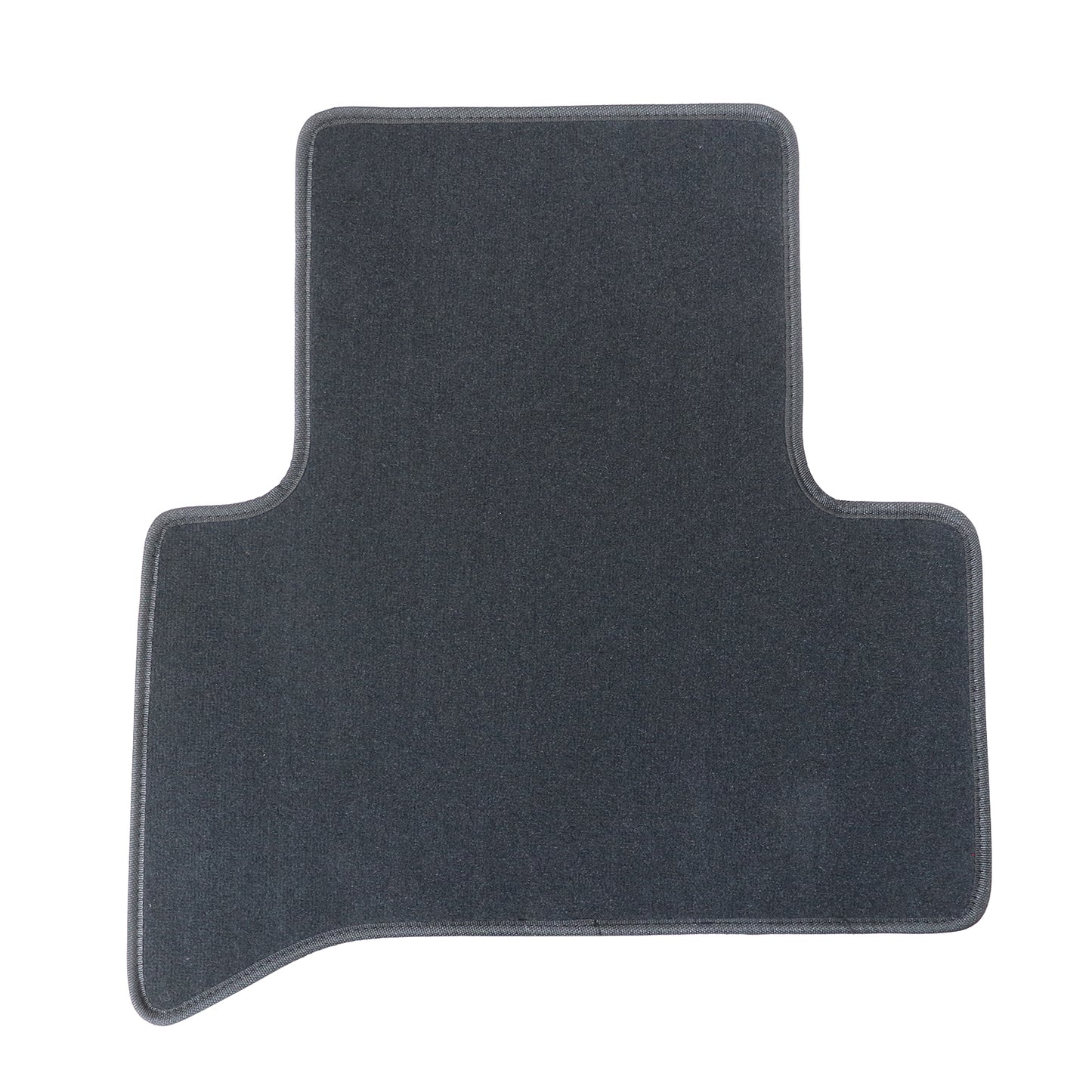 4X Fits Alfa Romeo Stelvio 2017-2025 Front & Rear Floor Mats Carpet Velour Black